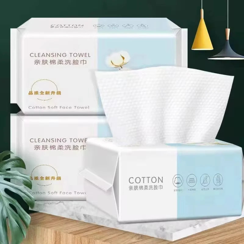 Extra Thick Disposable Facial Towels