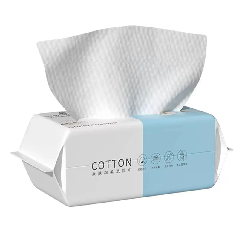 Extra Thick Disposable Facial Towels